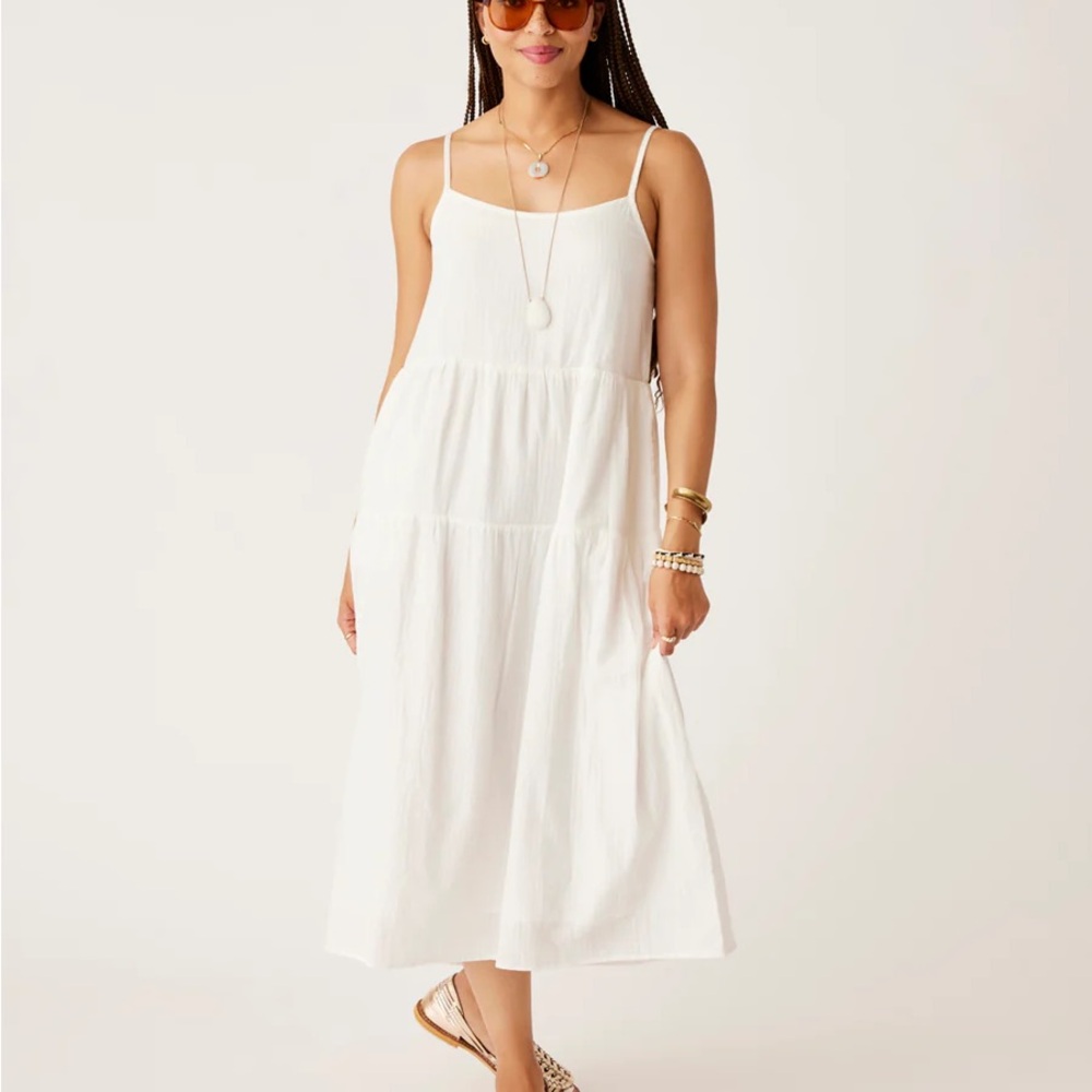 Carve Designs White Maxi Dress